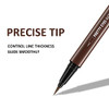 Boobeen Liquid Eyeliner Pen Matte Eye Liner With Precision Tip Long Lasting Eyeliner Pencil For Bold Eye Makeup Glides On Smoothly