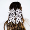 Soccer Bow Girls Sport Football Hair Bow Cheer Bow Hair Tie Ponytail Holder Tsfq01 1 Bow