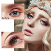 24 Pcs Lash Lift Ribbon Kit Silicone Pads Tool Soft Reusable Perm Rods Eyelash Lifting Compensator Tapes Makeup Beauty Tool 4 Colors