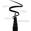 K7L Liquid Black Eyeliner With Felt Tip Waterproof Long Lasting Anti Smudge Smear Resistant