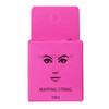 Pink Brow Mapping String For Eyebrow Measuring Microblading Supplies Pre Inked Mapping Thread For Permanent Makeup Pre Inked Eyebrow Mapping