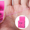 Pink Brow Mapping String For Eyebrow Measuring Microblading Supplies Pre Inked Mapping Thread For Permanent Makeup Pre Inked Eyebrow Mapping