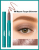 Erinde Eyeshadow Stick Eye Brightener Stick Shimmer Creamy Eye Shadow Makeup Waterproof Long Lasting Glitter Highlighter Eye Liner Pencil 04