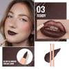 Oulac Brown Lip Liner Pencil 2In1 Retractable Makup Crayon For Lipliner And Eyeliner Highly Pigmented Smooth Long Lasting And Waterproof