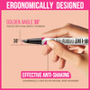 Imethod Curved Eyebrow Pen Waterproof With Hair Like Brows Dark Brown