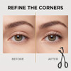 Black Eyelash Curler With Refill Pads Pinching Mini Lash Curler For All Eyelash Shapes Eye Makeup Brushes And Tools Beauty And Personal Care