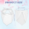 Ymapinc White Headscarf For Women S Hair Bandana Headband Scarf For Women Hair Accessories White 90 Percent Cotton Plus 10 Percent Polyester