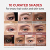 Espoir The Brow Color Fixing Cara 4 Fake Bleach Easy Fixing Without Clumping With Skinny Brush Long Lasting And Smudge Proof Eyebrow Mascara