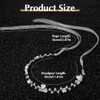 Mbaiyo 2Pcs Flower Girl Hair Accessory Pearl Flower Girl Headpiece