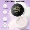 Face Setting Powder Loose Highlighter Powder With Puff Matte Translucent Finishing Powder Oil Control Face Foundation Makeup Long Lasting