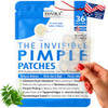 Invisible Pimple Patches Ultra Thin Daytime Acne Pimple Patch 36 Ct
