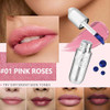 Eshioh Peel Off Lip Stain Tints Long Lasting Waterproof And Transfer Proof Lip Gloss Highly Pigmented Matte Finish Peel Off Lip Lipstick 02