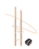 Waterproof Nude Waterline Eyeliner Gel Pencil 1Pcs Eyeliner Gel Smudge Proof Cream Gel Eye Liner Brightener Pencil With Sharpener Long Stay