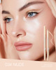 Waterproof Nude Waterline Eyeliner Gel Pencil 1Pcs Eyeliner Gel Smudge Proof Cream Gel Eye Liner Brightener Pencil With Sharpener Long Stay