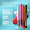 Hyesamyo Red Liquid Eyeliner Waterproof Long Wear Red Waterline Eyeliner Hypoallergenic Smudgeproof 05