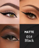 Waterproof Gel Eyeliner Pencil Black Matte Waterline Eye Liner Pencils