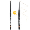 Pack Of 2 Micro Fine Brow Retractable Pencil Blonde Replaces Glimmerstick For Brows No Need To Sharpener
