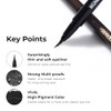 Bom Cosmetics Wonderproof Pen Eyeliner 03 Soft Brown 0.7G Liquid Eyeliner With Thin Tip For A Clear Coloration Water And Oil Proof Paraben