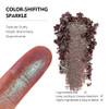 Fillwie Chameleon Duochrome Eyeshadow Plum Mauve With Blue Green Shift