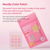Needly Patch For Blemishes Colorful 12 Patches Hydrocolloid Microdart Pimple Patch Cute Star Heart And Teardrop Micropoint Acne Patch For