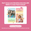 Needly Patch For Blemishes Colorful 12 Patches Hydrocolloid Microdart Pimple Patch Cute Star Heart And Teardrop Micropoint Acne Patch For