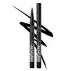 Melsintern Black Liquid Eyeliner Waterproof Matte Fine Tip 12
