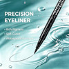 Melsintern Black Liquid Eyeliner Waterproof Matte Fine Tip 12