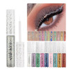 R.Y.M Glitter Eyeliner Liquid Silver Eyeshadow Makeup