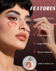 Brown Liquid Eyeliner Pencil 24 Hour Waterproof Colored Matte Eye Liner