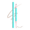 Lucky Meet Dual Ended Eyebrow Pencil Liquid Eyebrow Pen With 4 Microfilling Brush Tip Applicators And Brow Defining Pen With Precision Tip
