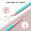 Lucky Meet Dual Ended Eyebrow Pencil Liquid Eyebrow Pen With 4 Microfilling Brush Tip Applicators And Brow Defining Pen With Precision Tip