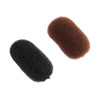 Duehut Hair Clip Inserts 2Pcs Charming Hair Style Tool Hair Pads Hair Clip Bump It Up Volume Inserts For Women Lady Girls Black And Brown