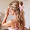 Fashey Pink Hair Clips Acrylic Claw Clip Hair Accessories For Women