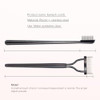 02 Eyelash Com Professional Eyelash Lifting Set With Eyelash Curlers Eyebrow Brush Kit Eyelash Separator Mascara Brushes