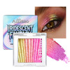 Afflano Glitter Multichrome Eyeshadow Holographic Chrome Eyeshadow Color Shift Rainbow Multichrome Eye Shadow Iridescent Makeup Sparkly