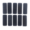 10Pcs Magic Hair Pad Hair Sticker Clips For Women Girls Bangs Hair Accessories Black