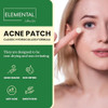 Elemental Acne Patches Hydrocolloid Spot Patches 36 Count
