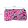 Bbtdin Baby Girls Soccer Headband Turban Infant Football Hairband Bowknot Newborn Soccer Bow Headwarp Btb10 A3