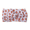 Bbtdin Baby Basketball Headband Turban Babies Basketball Bowknot Baby Basketballs Hair Band Bow Btb12 A2 Free Size