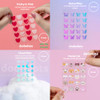 Dododots Pimple Patches Bulk Cute Acne Hydrocolloid Patch Pimple Patches For Zit Spot And Blemish Treatment Acne Patches Bundle 8 Sets 192