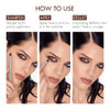 Uzo Brown Eyeliner Pencil Smudge Proof Waterproof And High Pigment Braun