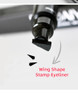 Onarisae Eyeliner Stamp Double Sided Liquid Winged Smudgeproof Black