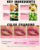 Ph Lipstick Color Changing Long Lasting Multi Use Lip And Cheek Lip Gloss