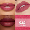 Wugbc Lip Stain Marker Tint Rose Red Matte Lip Liner Stain Easy To Apply Highly Pigmented Long Lasting Color Lightweight Non Sticky Precise