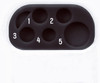 Lash Lift Brow Lamination Palette Lash Lift Pallet Multifunction Rapid Eyelash Eyebrow Lifting Tray Diy Tint Mixing Tool For Perming Lashes