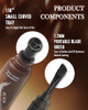 Peel Off Eyebrow Tint With Brush Tattoo Brow Gel Easy Peel Off Waterproof Smudge Proof Brow Gel Lasts Up To 3 Days Natural Brow Stain For
