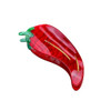 Funny Pepper Hair Clip Acetate Claw Clips Cute Food Hair Clips For Women Red