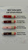 Kobesoju Houndwarts Hufflepup Pawssion Pledge Peelable Lipstain