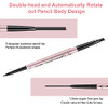 Turritopsisd Eyebrow Pencil Brow Pen Dual Ends Thick And Fine Tip Retractable Waterproof Long Lasting Natural Eye Brows Makeup With Eyebrow