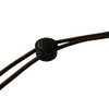 1 Up One Handed Hair Tie Black Black 3 Pack